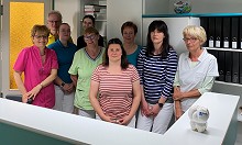 Team der Zahnarztpraxis